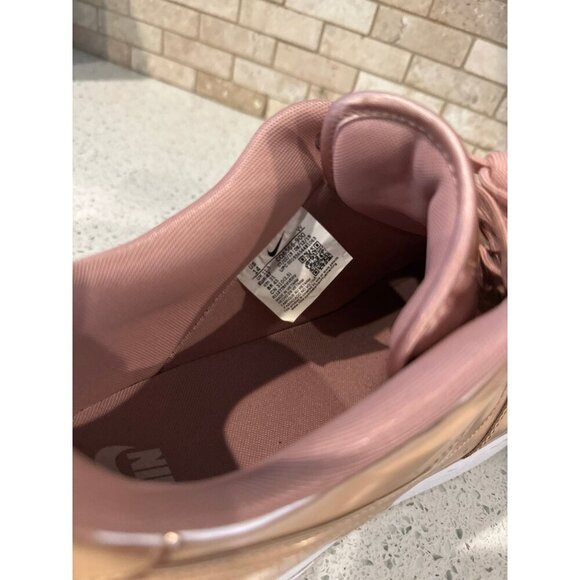 Nike‎ Air Force 1 Low Metallic Rose Gold size 14 - Picture 6 of 6